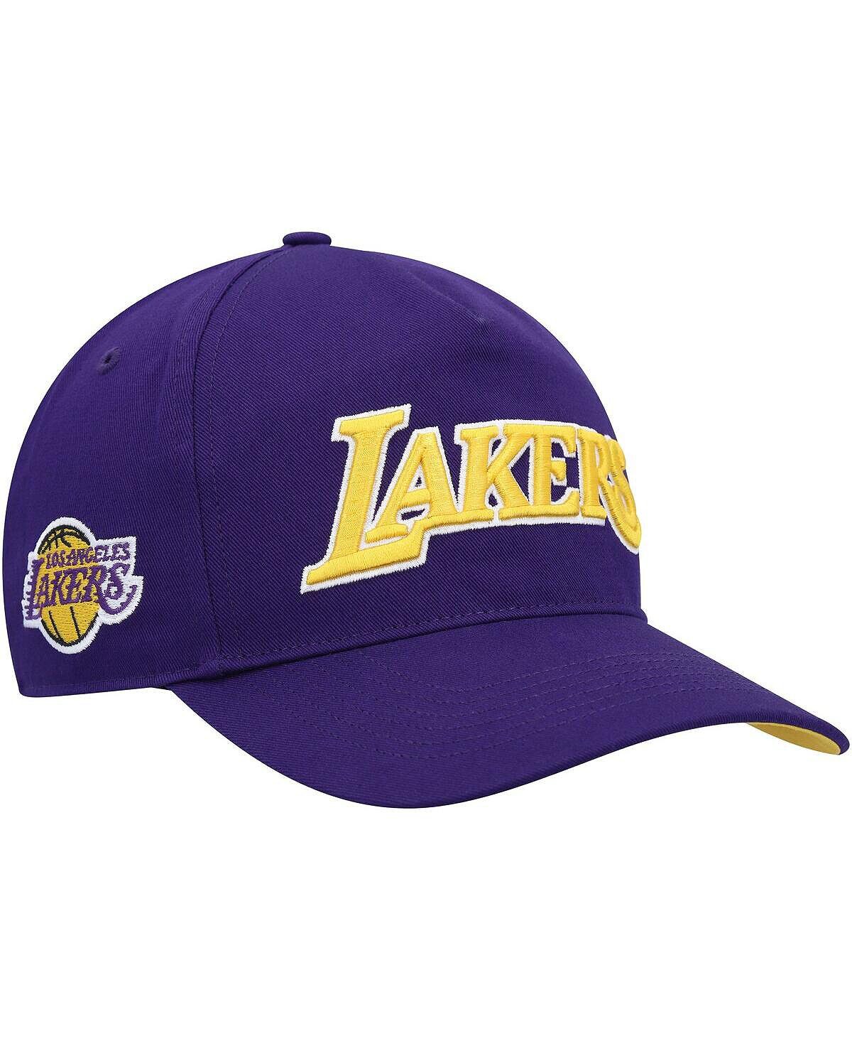 

Мужская фиолетовая бейсболка Los Angeles Lakers Contra Hitch Snapback '47 Brand