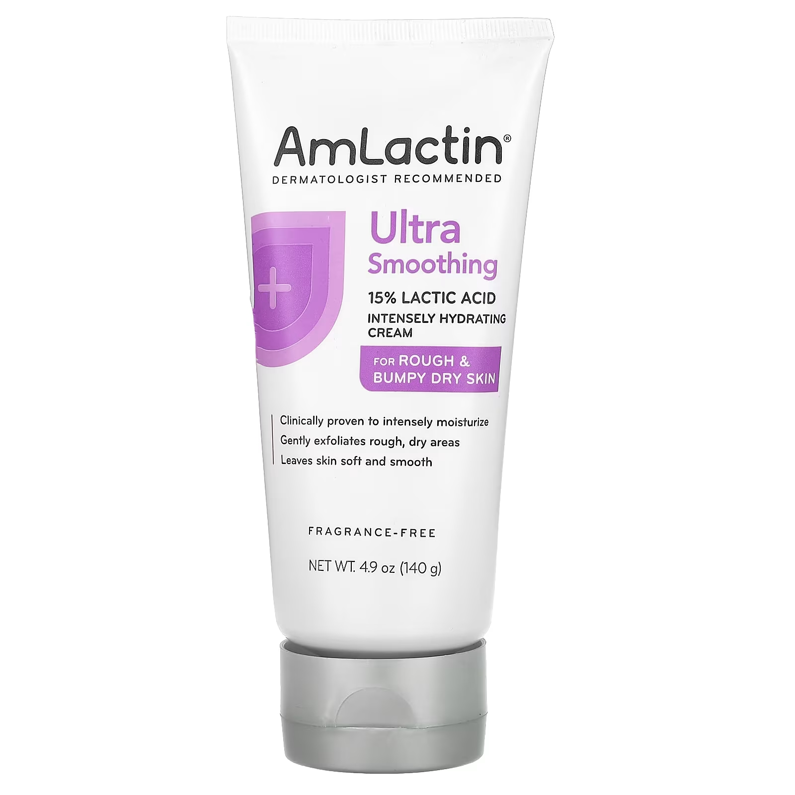 Крем AmLactin Ultra для грубой и неровной сухой кожи, 140 г amlactin ultra smoothing разглаживающий крем для огрубевшей и сухой кожи 140 г 4 9 унции