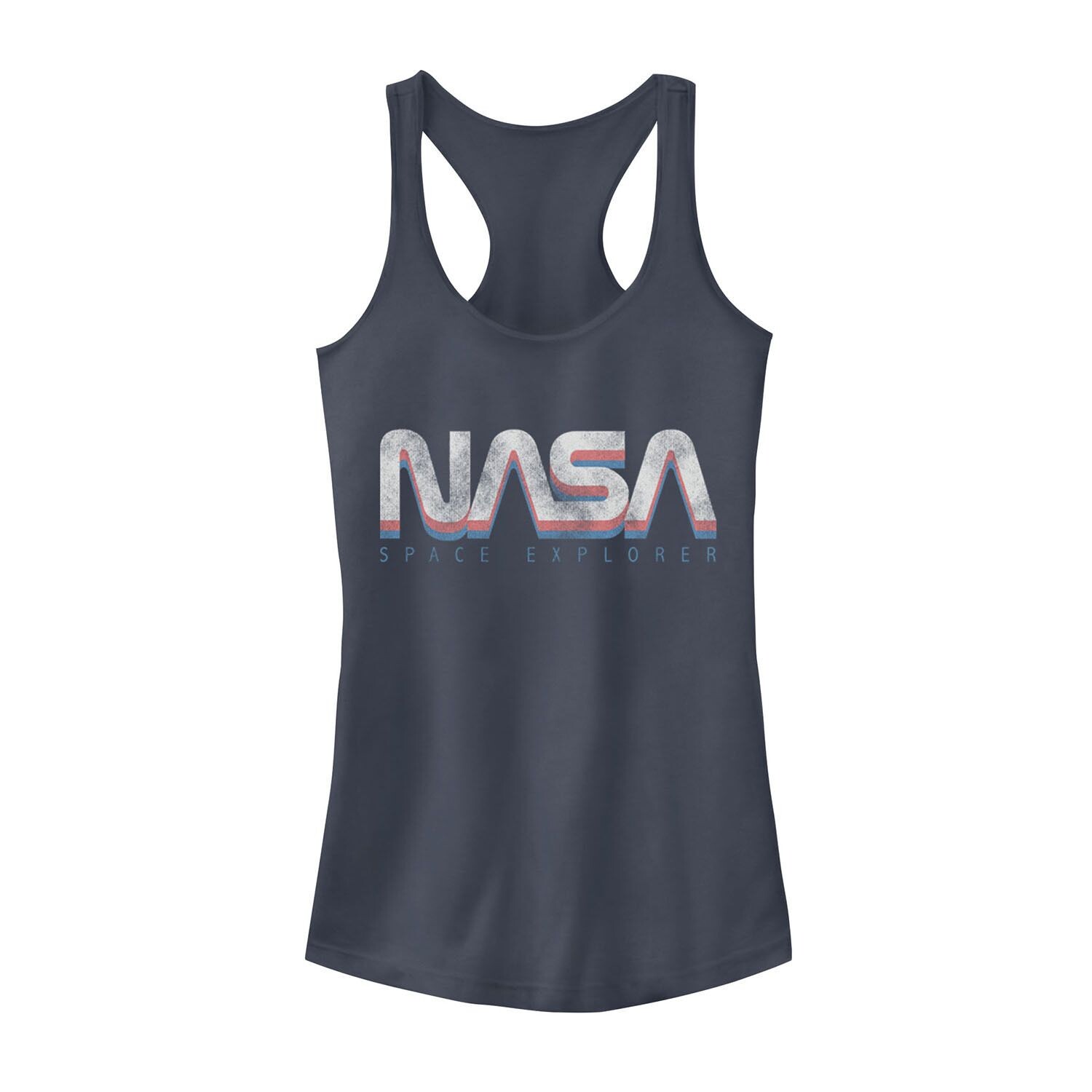 

Майка с ретро-логотипом NASA Space Explorer для юниоров Licensed Character