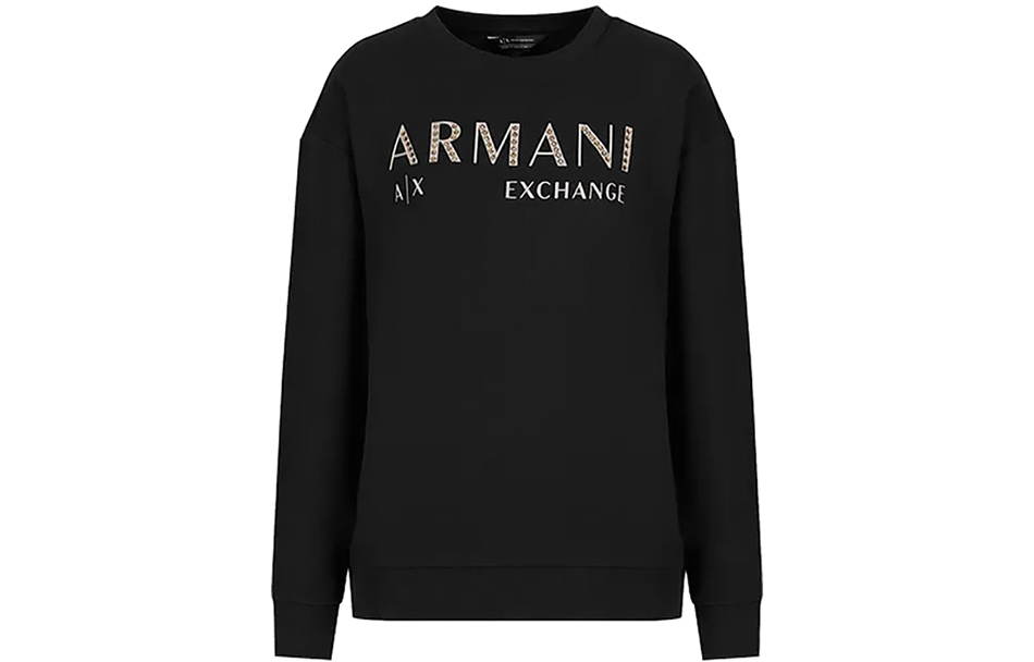 

ARMANI EXCHANGE Женская толстовка, цвет Black