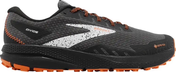 

Кроссовки Divide 4 GORE-TEX 'Black Firecracker', черный