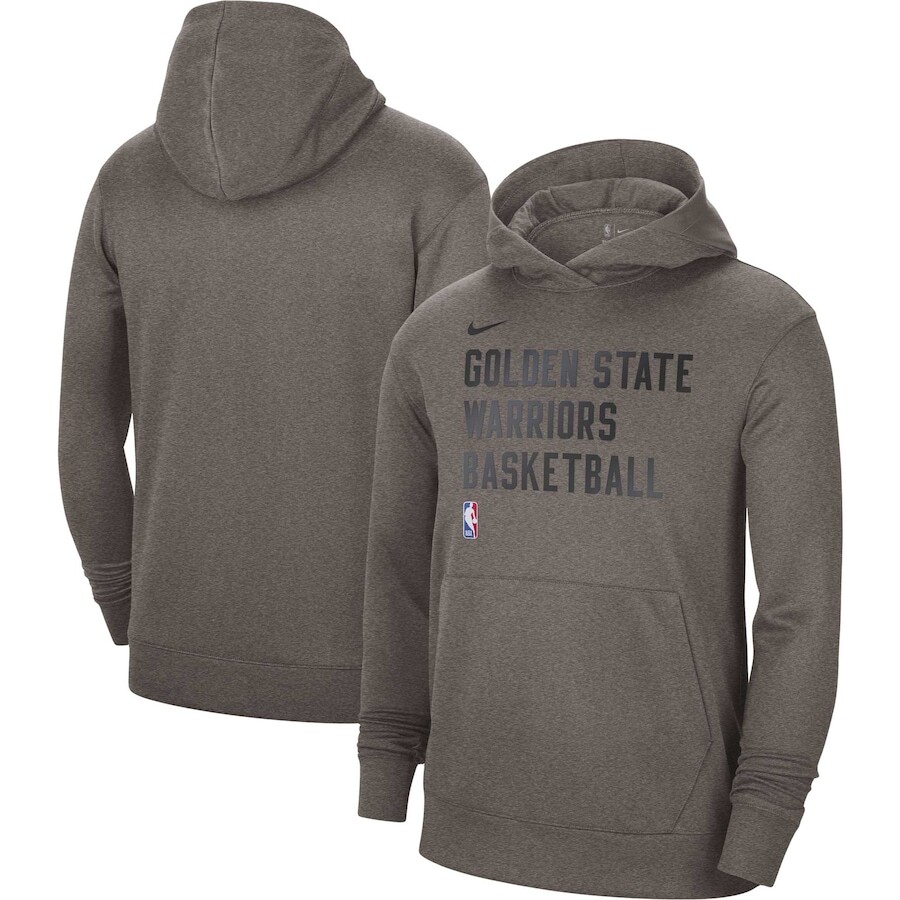 

Пуловер с капюшоном Nike Golden State Warriors, оливковый