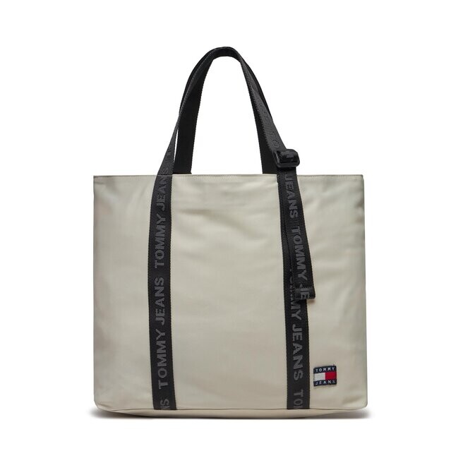 

Сумка-шоппер Tommy Jeans TjwEssential Daily, бежевый