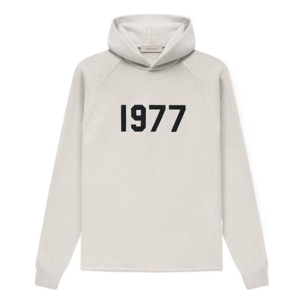 Толстовка Fear of God Essentials SS22 Knit 1977 Hoodie 'Wheat'