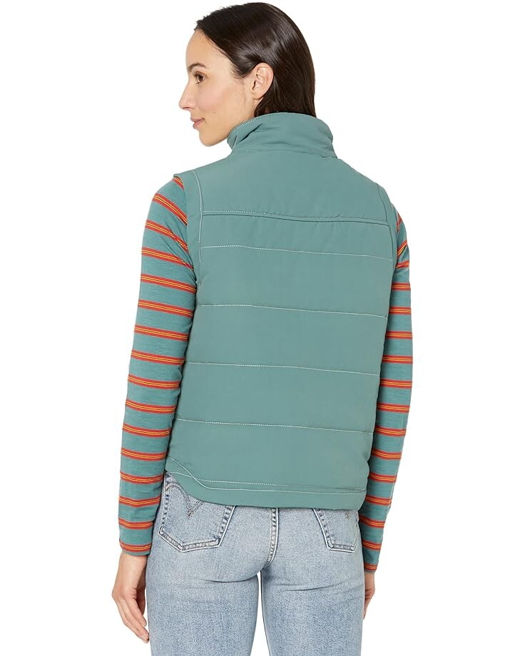 

Утепленный жилет Toad&Co Forester Pass Vest, цвет Silver Pine