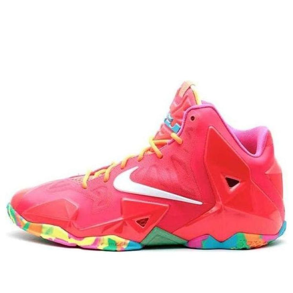 Кроссовки (GS) Nike Lebron 11 'Fruity Pebbles', красный