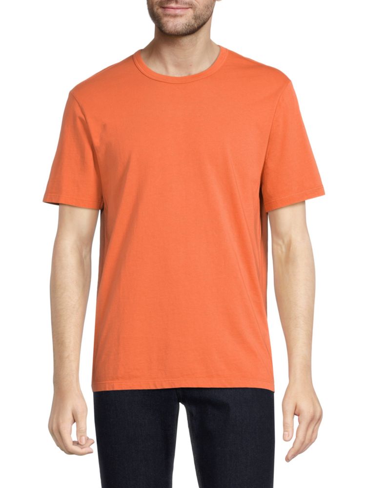 Хлопковая футболка с коротким рукавом Vince, цвет Washed Sun хлопковая футболка с коротким рукавом vince цвет vermouth