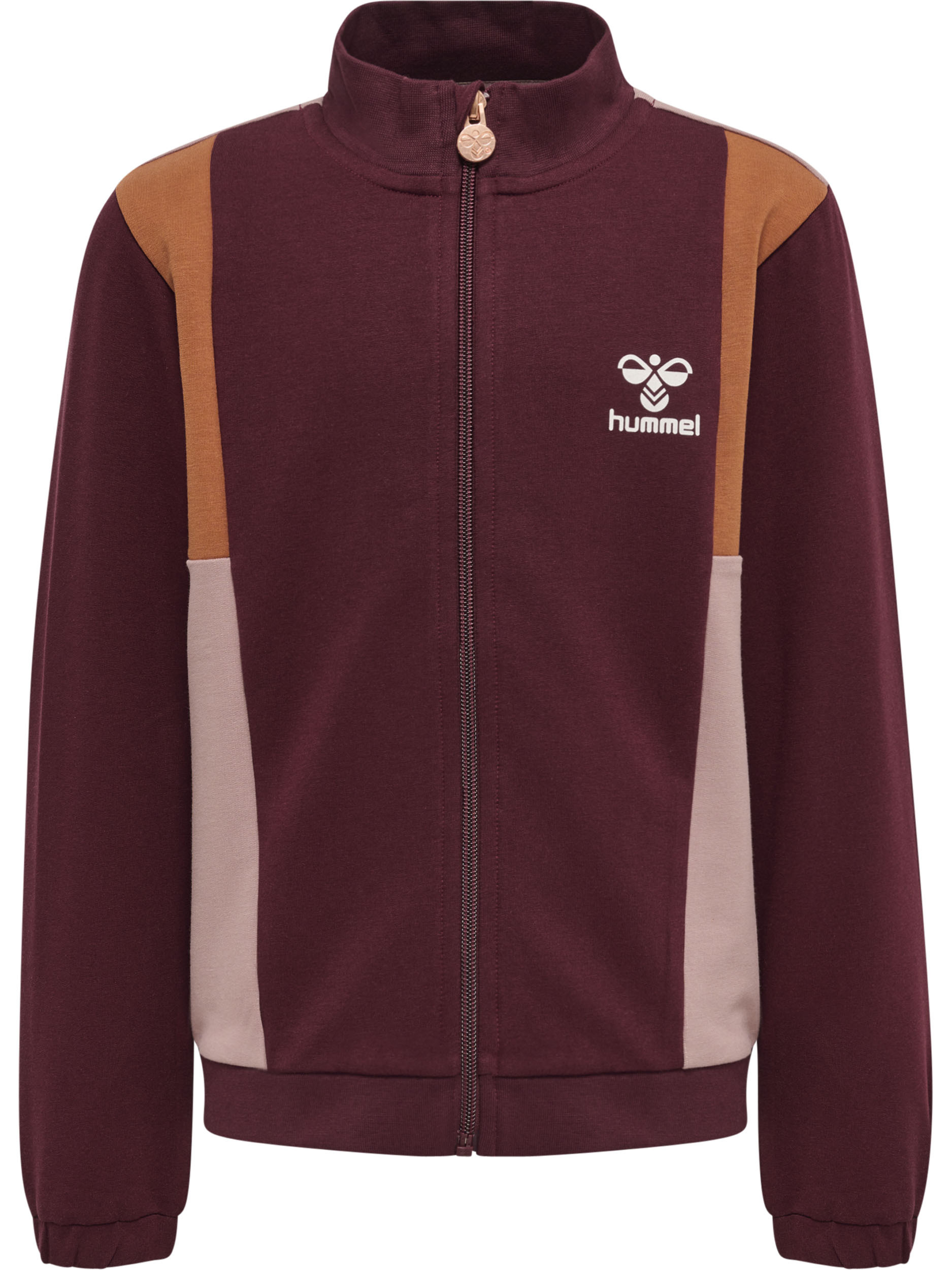 

Толстовка Hummel Reißverschlussjacke Hmlbagga Zip Jacket, цвет WINDSOR WINE