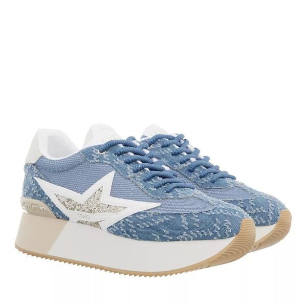

Кроссовки dreamy sneakers denim/light Liu Jo, синий