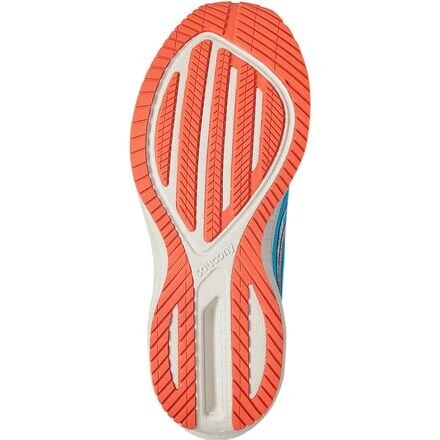 

Беговые кроссовки Triumph 20 женские Saucony, цвет Ocean/Coral