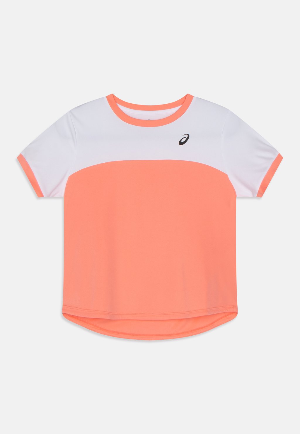 Спортивная футболка Girls Tennis ASICS, цвет guava/brilliant white