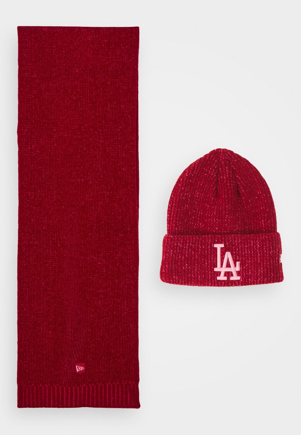 

Шарф Marl Scarf Beanie Unisex Set New Era, красный
