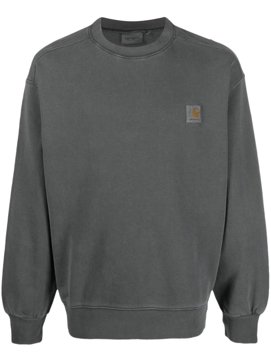 

Толстовка с нашивкой-логотипом Carhartt WIP, серый