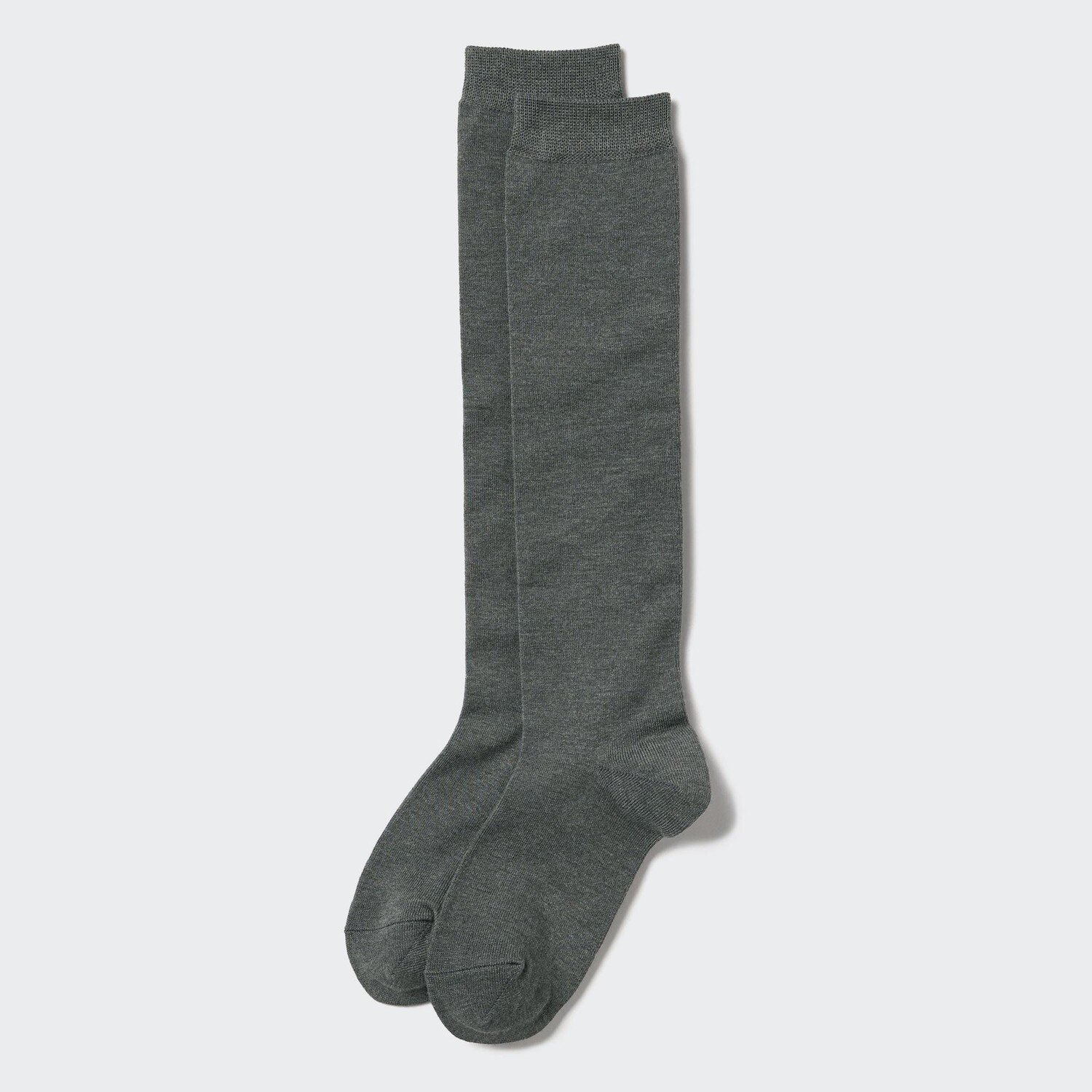 

Высокие носки HEATTECH UNIQLO, темно-серый