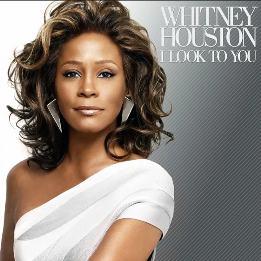 

Диск CD I Look To You - Whitney Houston