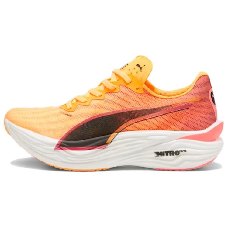 

Кроссовки женские Deviate Nitro Elite с низким верхом Sunset Glow Puma