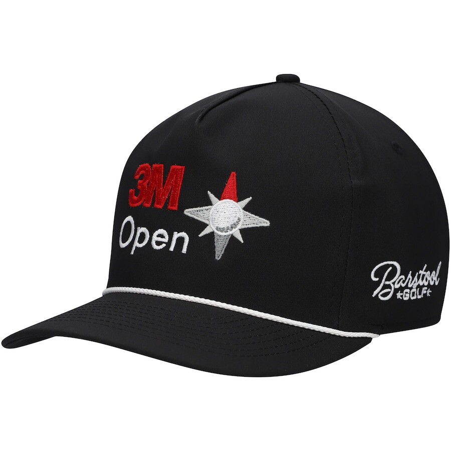 

Бейсболка Barstool Golf 3M Open, черный