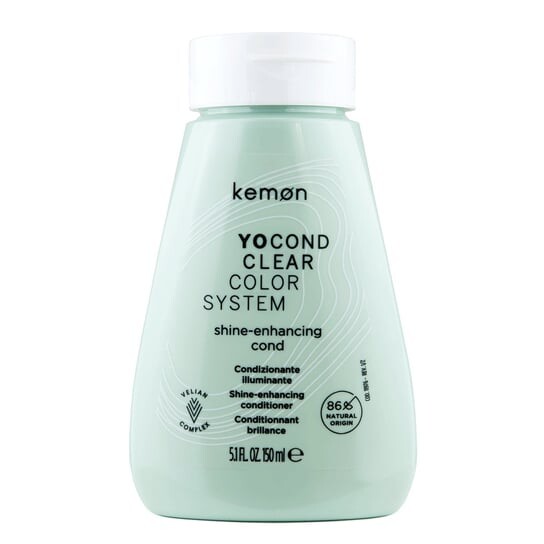 

Кондиционер для окраски волос без пигмента, 150 мл Kemon Yo Cond Shine-Enhancing Cond Clear