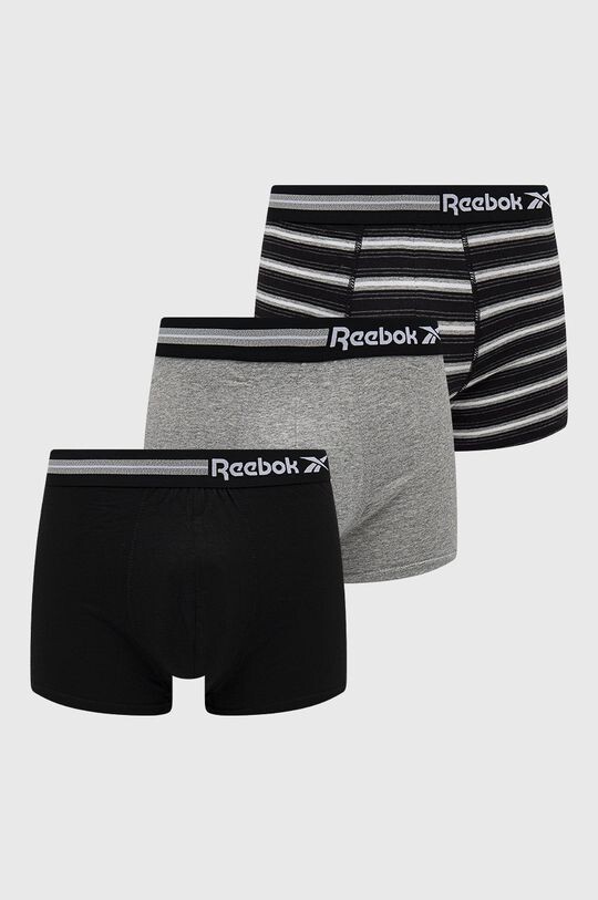 

Боксеры Reebok, серый