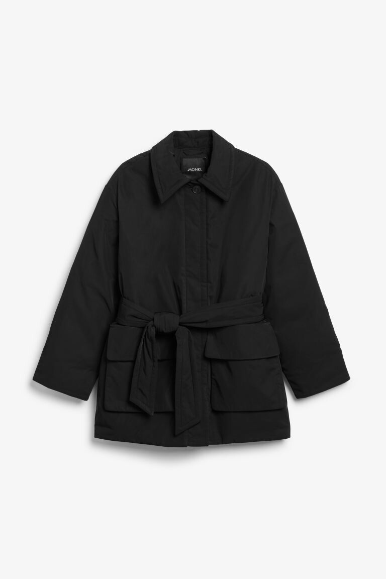 

Утепленная куртка оверсайз Monki