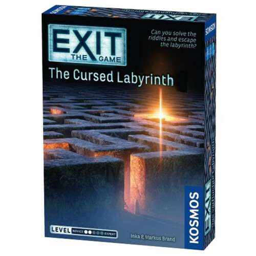 

Настольная игра Thames and Kosmos Exit: The Cursed Labyrinth