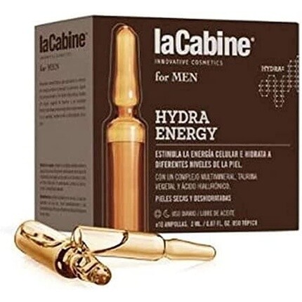 

Hydra Energy для мужчин 10 ампул по 2 мл, La Cabine