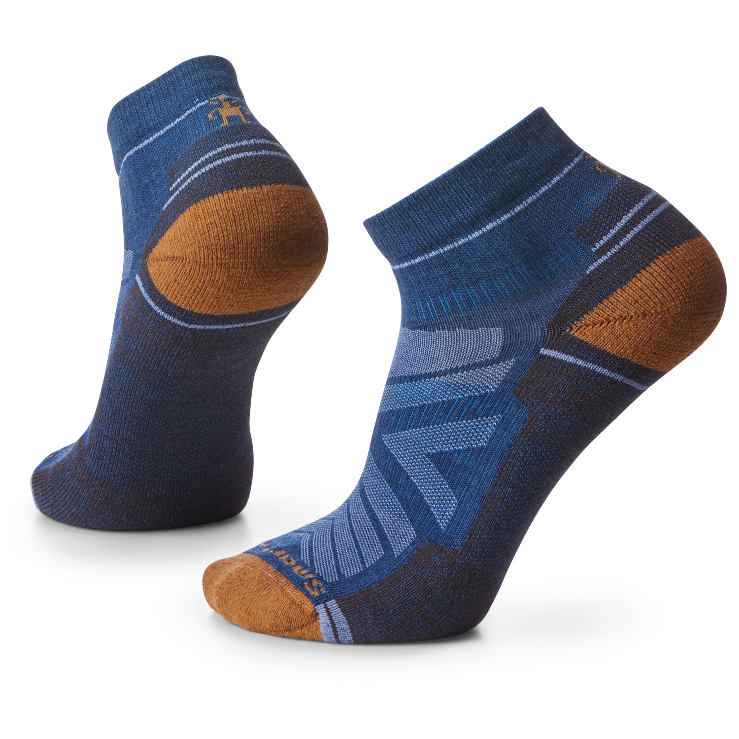 Походные носки Smartwool Hike Light Cushion Ankle, цвет Alpine Blue