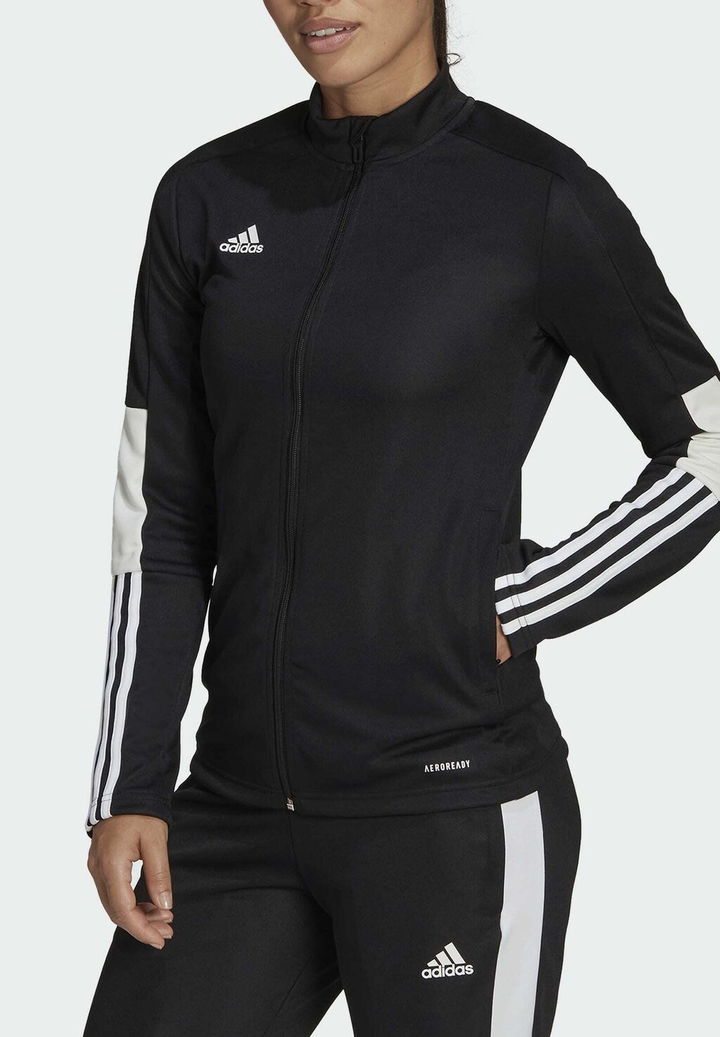 

Спортивная куртка Adidas, черный
