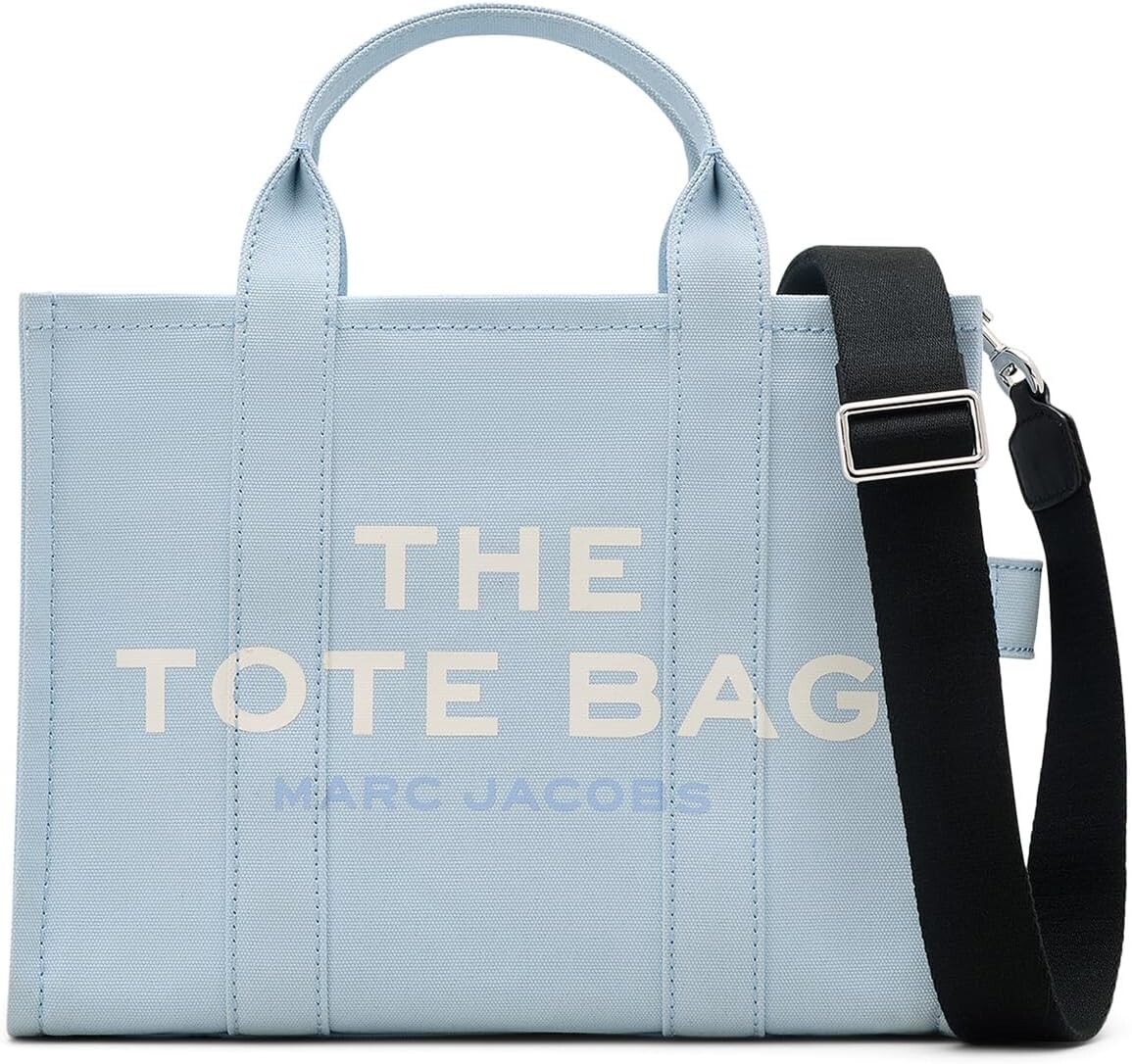 

Сумка-тоут Marc Jacobs The Medium Tote Bag, цвет Cloud Blue