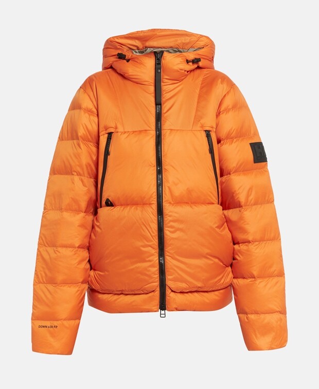 

Пуховик Helly Hansen, оранжевый