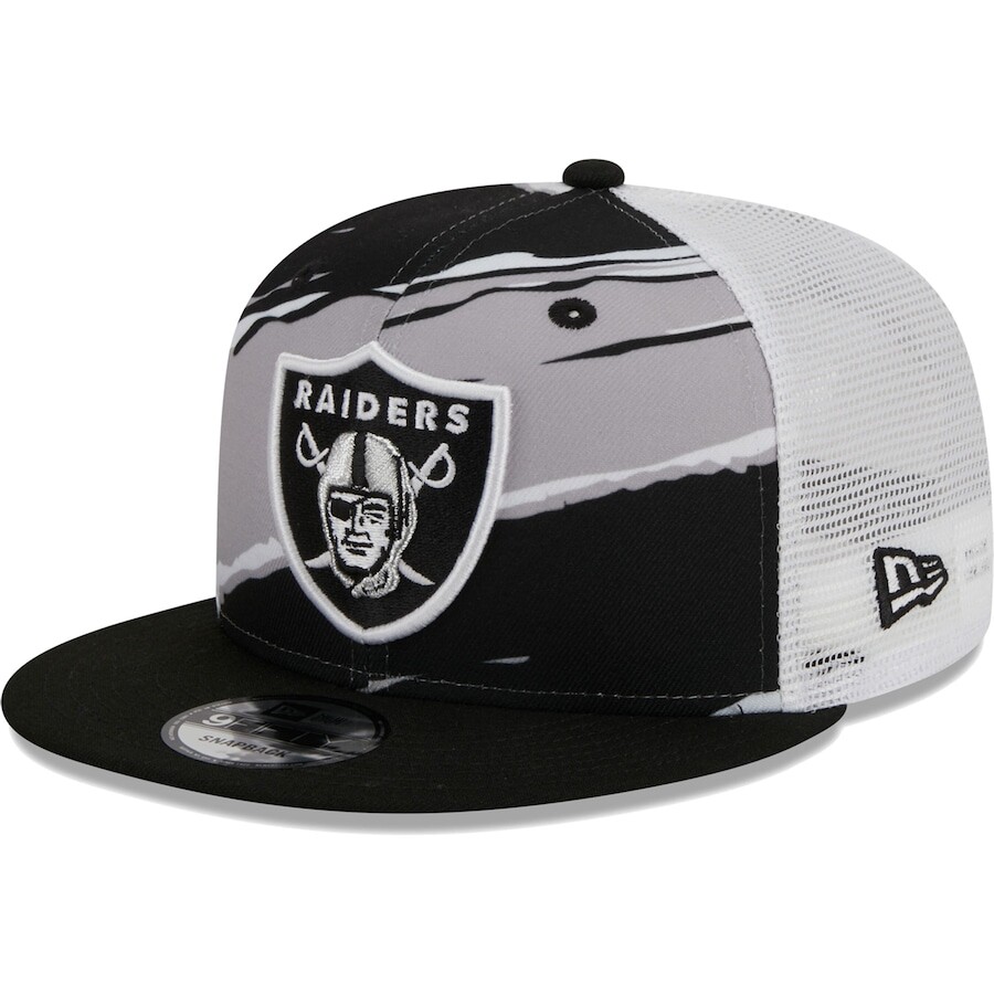 

Бейсболка New Era Las Vegas Raiders, черный