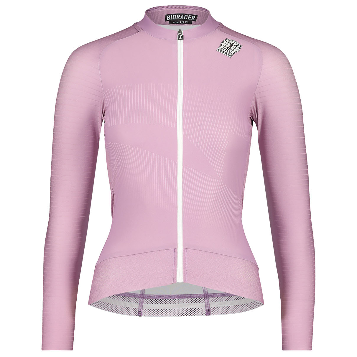 Велосипедный трикотаж Bioracer Women's Epic L/S Jersey, цвет Rose профессиональный костюм strava для езды на велосипеде новинка женский командный костюм езды длинными рукавами дышащий костюм езды горном ве