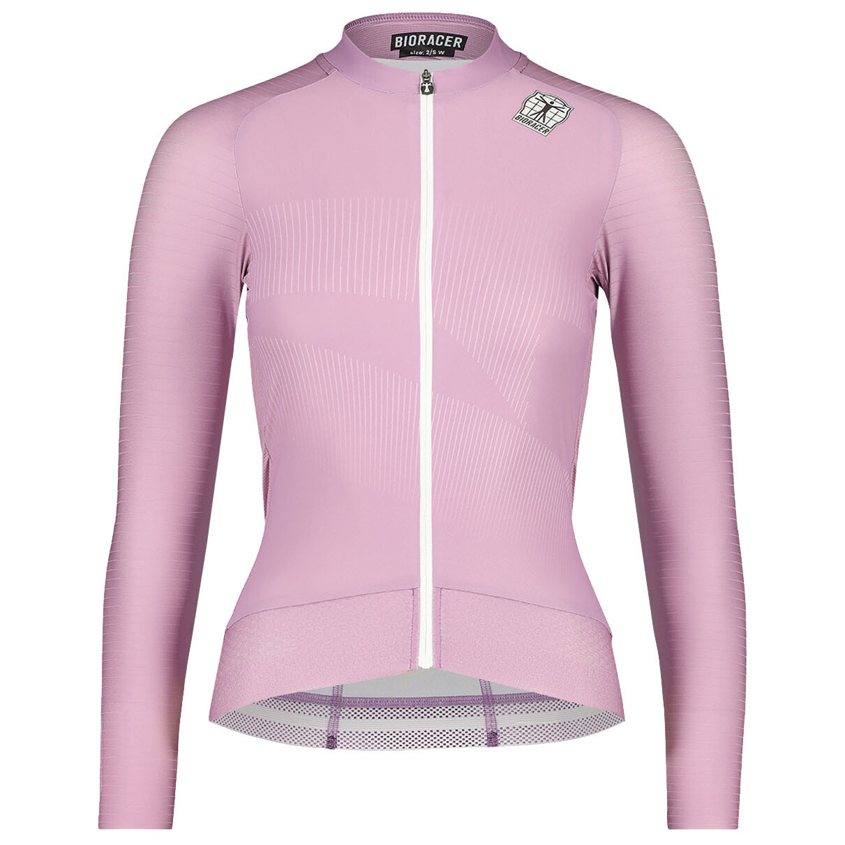 Велосипедный трикотаж Bioracer Women's Epic L/S Jersey, цвет Rose