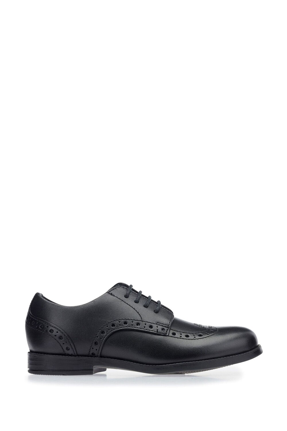 

Умные школьные туфли Start-Rite Brogue Snr Vegan F Fit Start Rite, черный