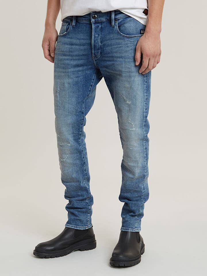 

Джинсы G-Star Tapered fit, синий