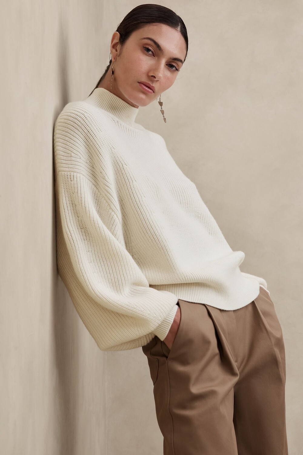 

Тедди из мериносовой шерсти Banana Republic