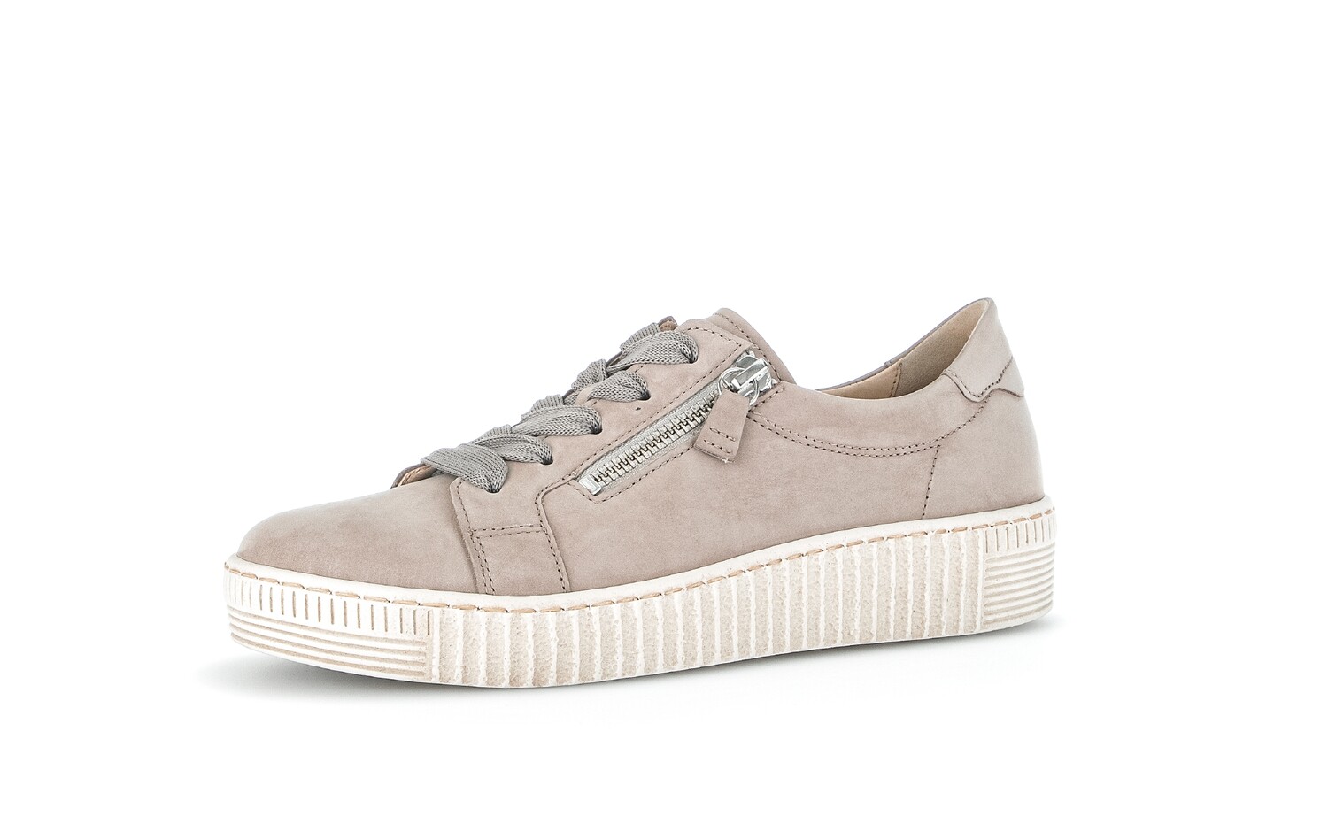 

Кроссовки Gabor Fashion low, бежевый