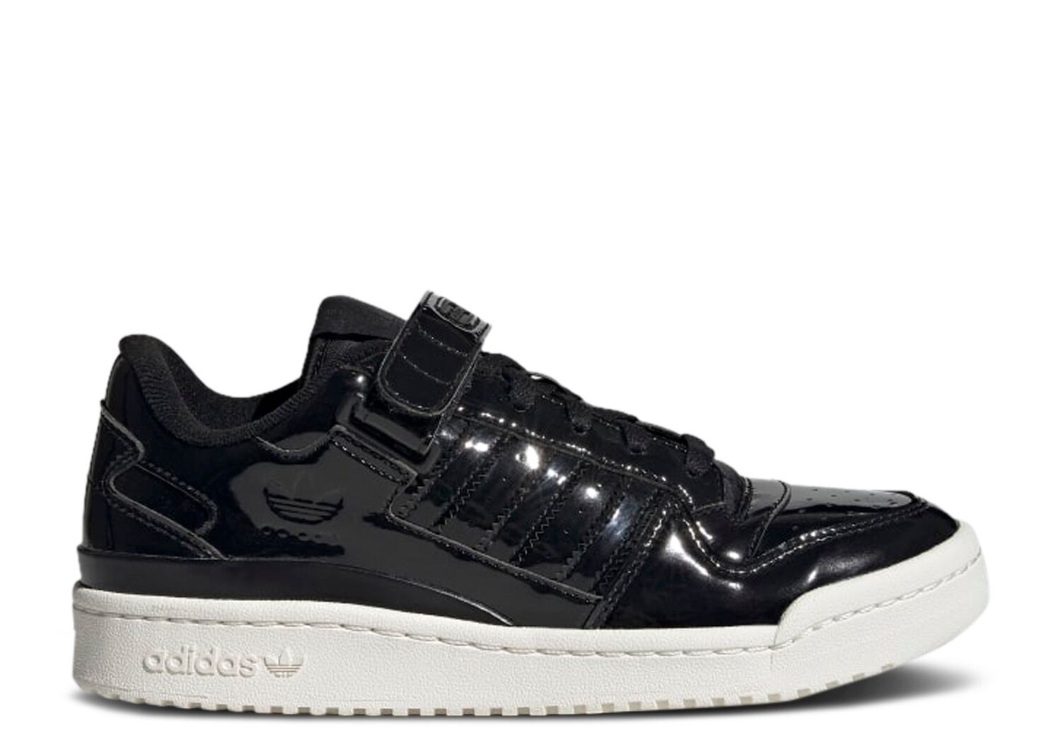 

Кроссовки adidas Wmns Forum Low 'Black Off White', черный