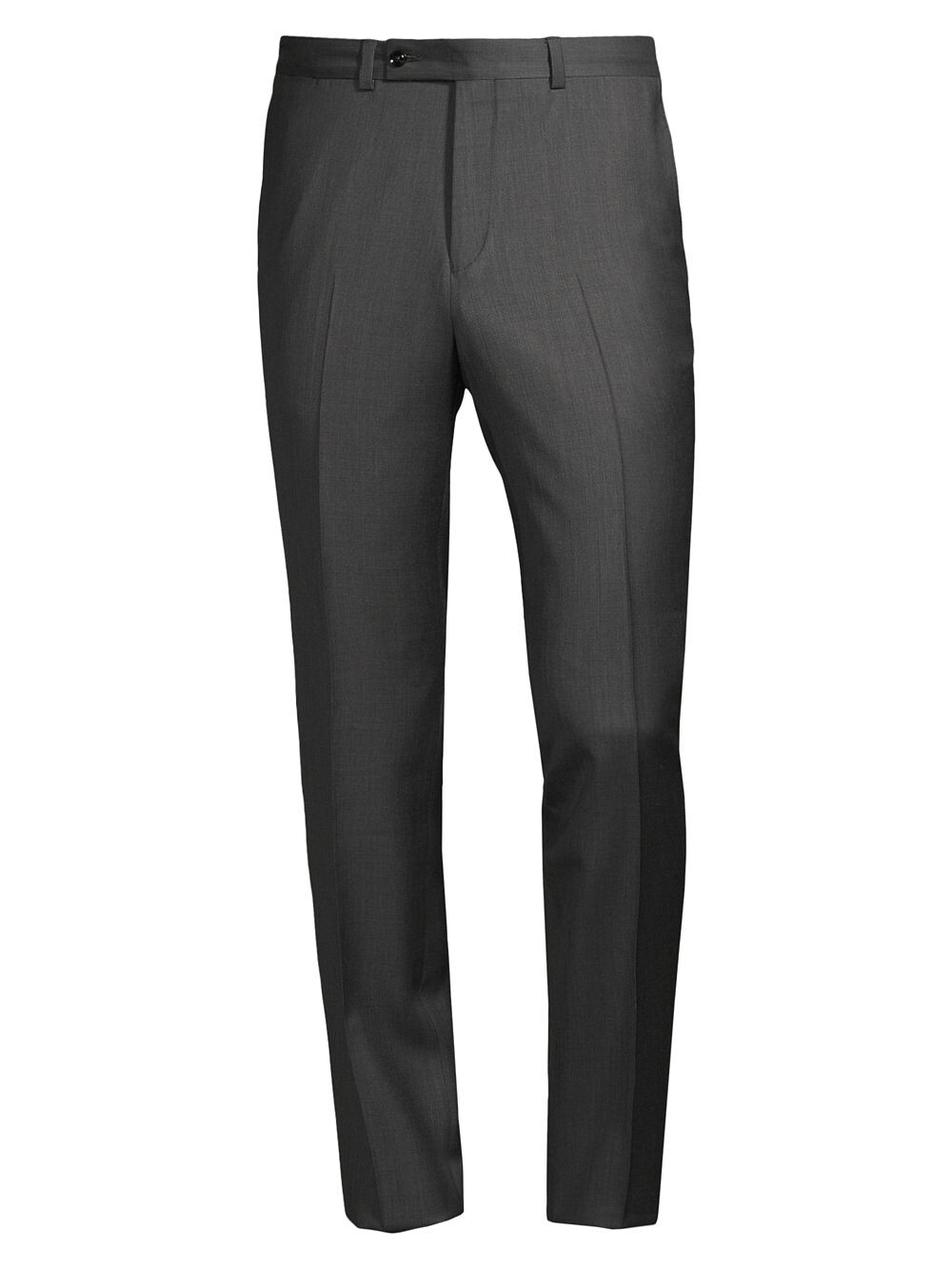 Брюки из шерсти Ted Baker, серый