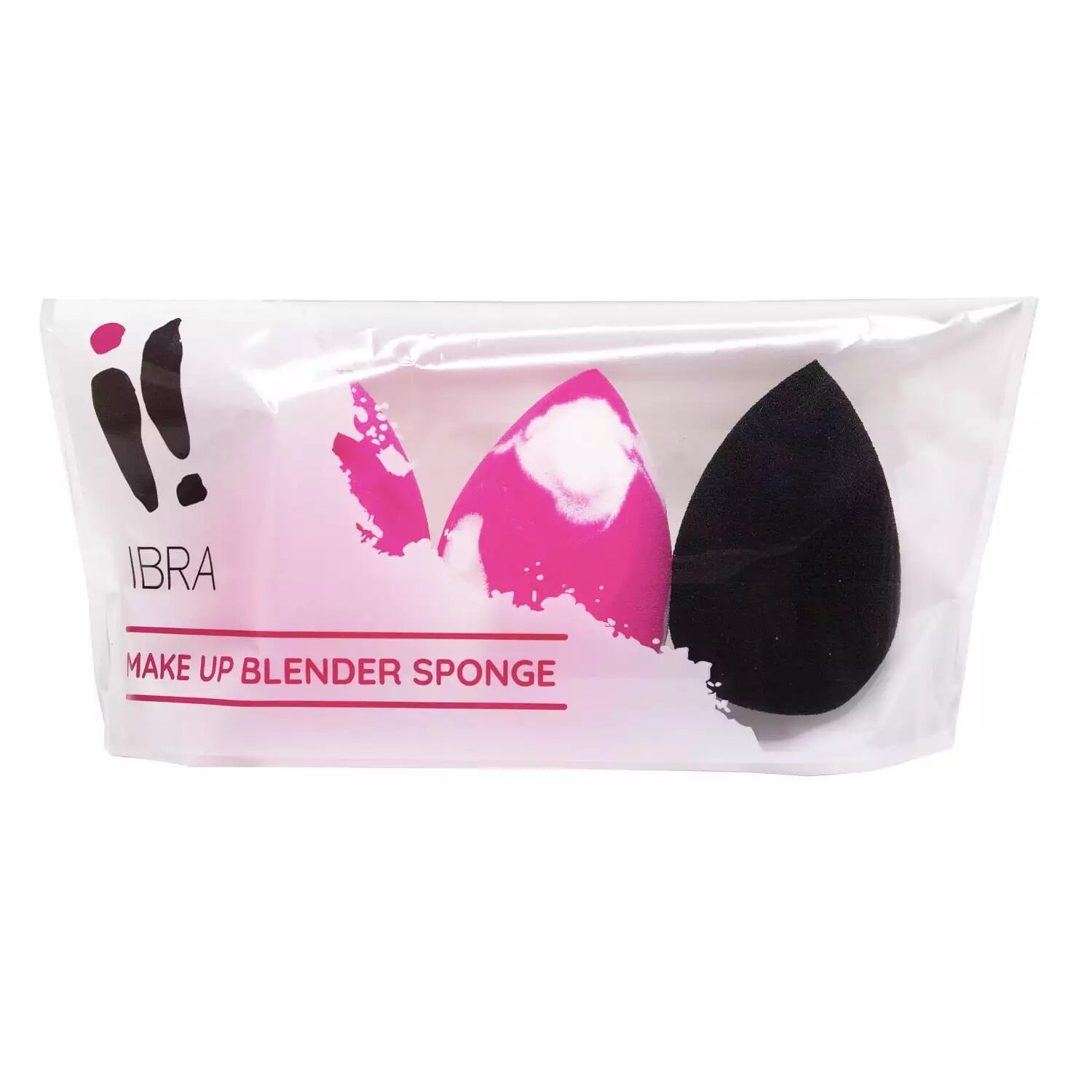 цена Набор: спонжи для макияжа микс Ibra Blender Sponge, 3 шт