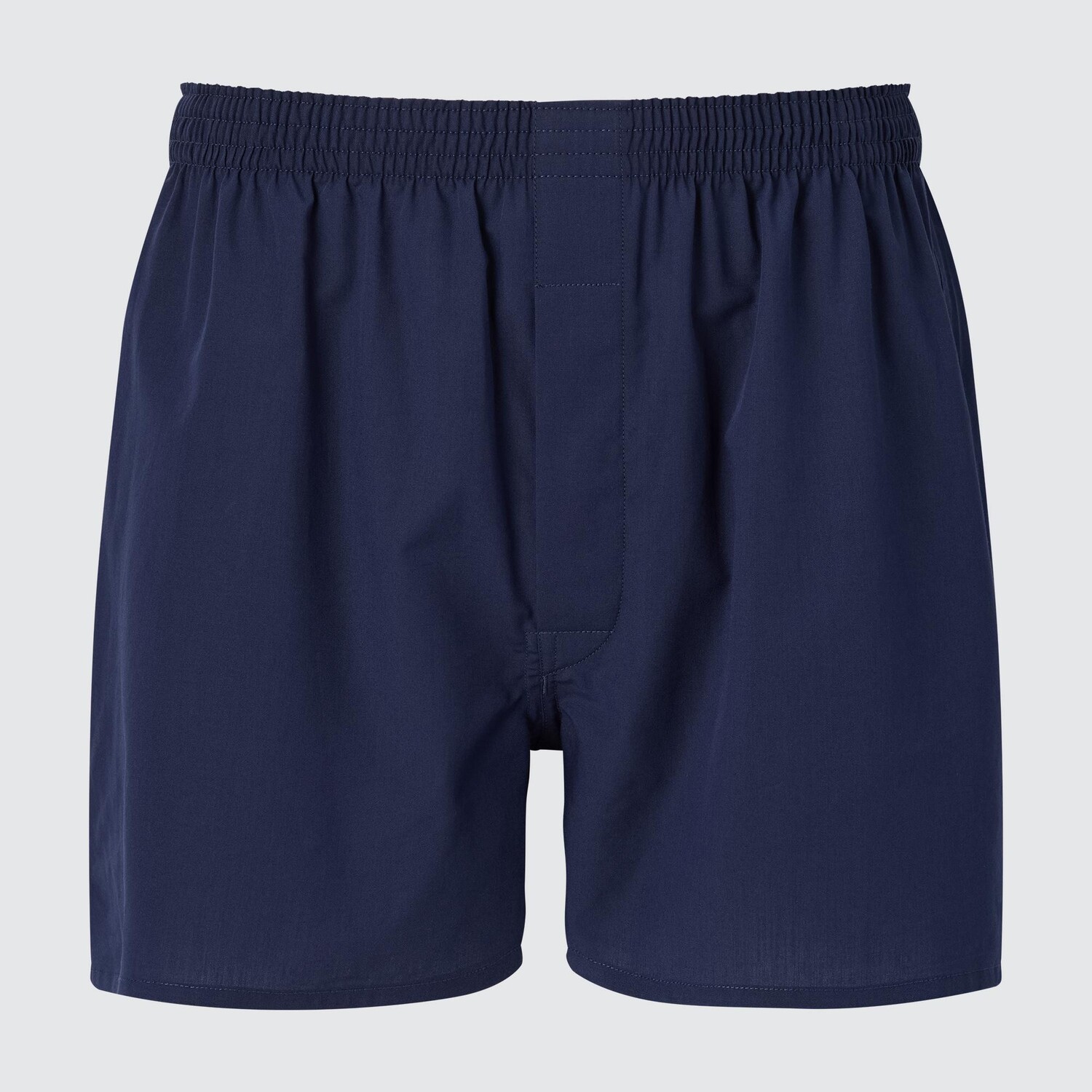 

Тканые боксеры из сукна Uniqlo, темно-синий