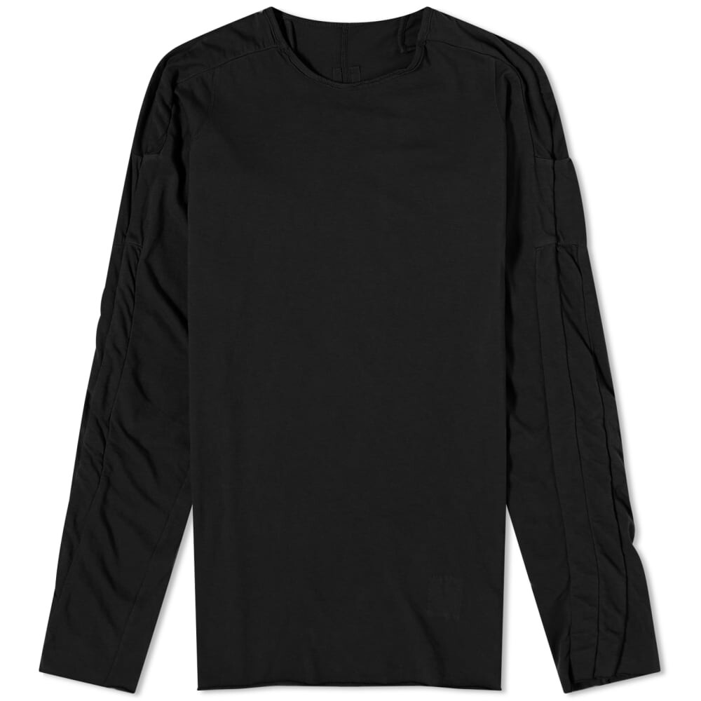

Футболка с длинным рукавом Rick Owens DRKSHDW Scarification, черный