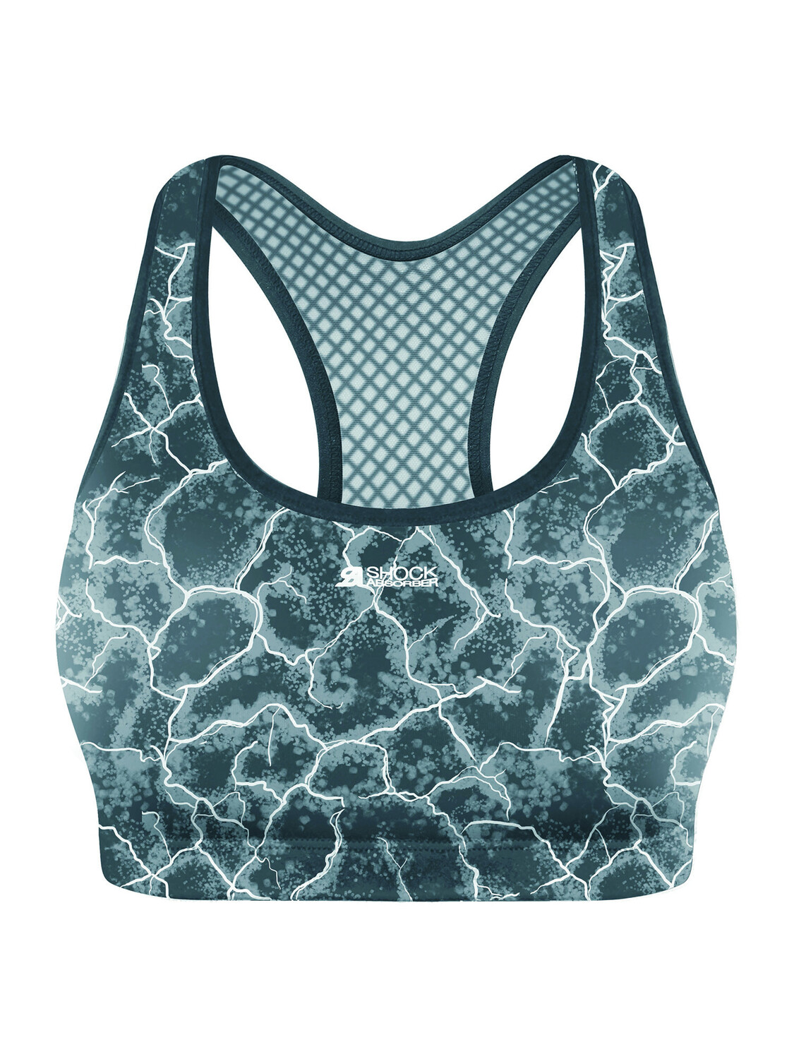 

Бюстгальтер Shock Absorber Sport BH Crop Top, серый