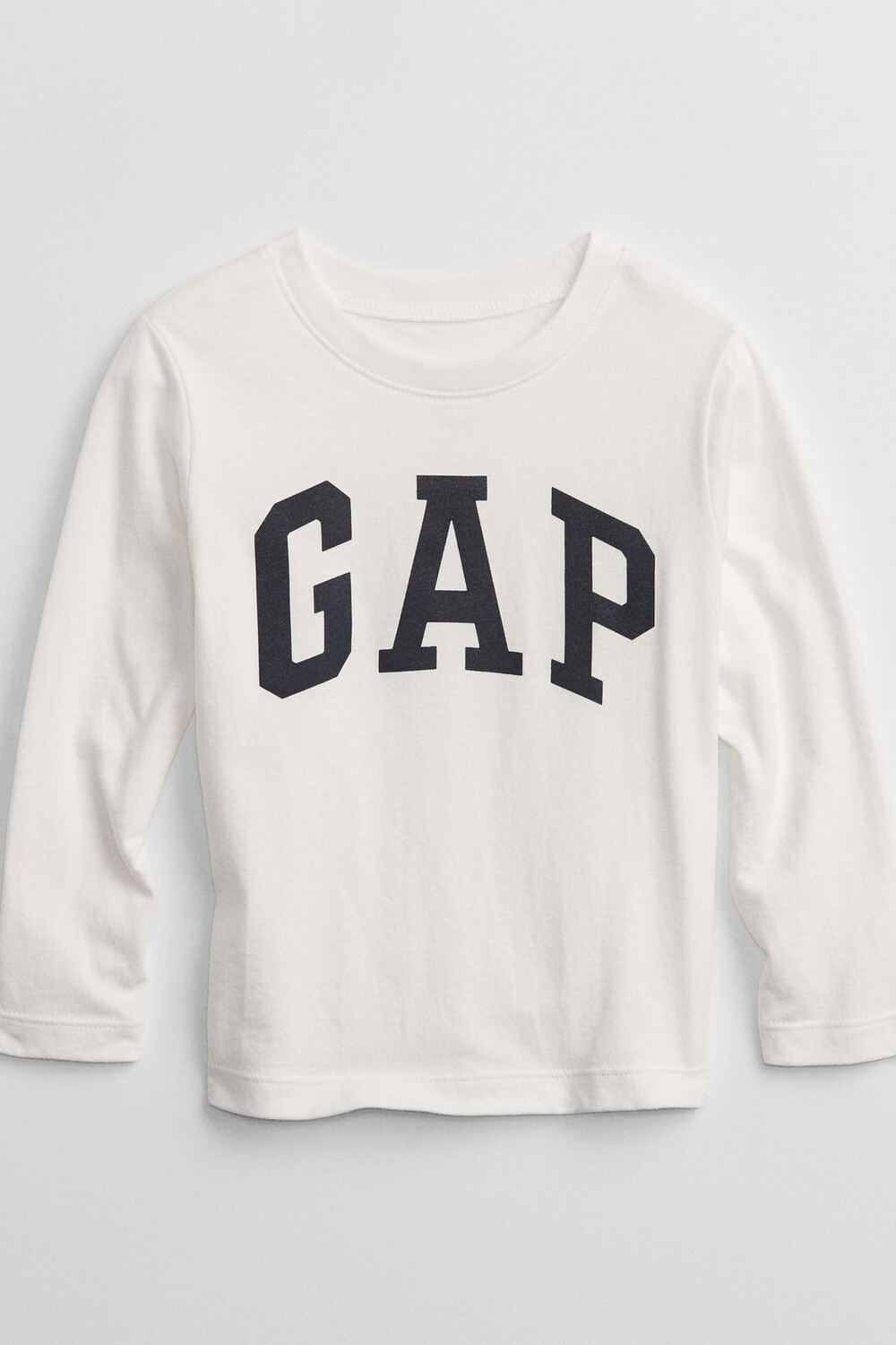 

Футболка с круглым вырезом и логотипом Gap, белый