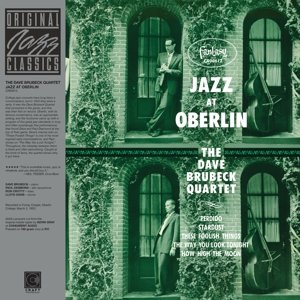 Виниловая пластинка The Dave Brubeck Quartet - Jazz At Oberlin