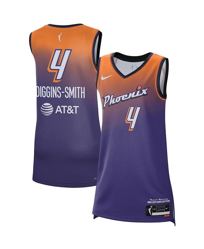 

Женское джерси Skylar Diggins-Smith Purple Phoenix Mercury Explorer Edition Nike, фиолетовый