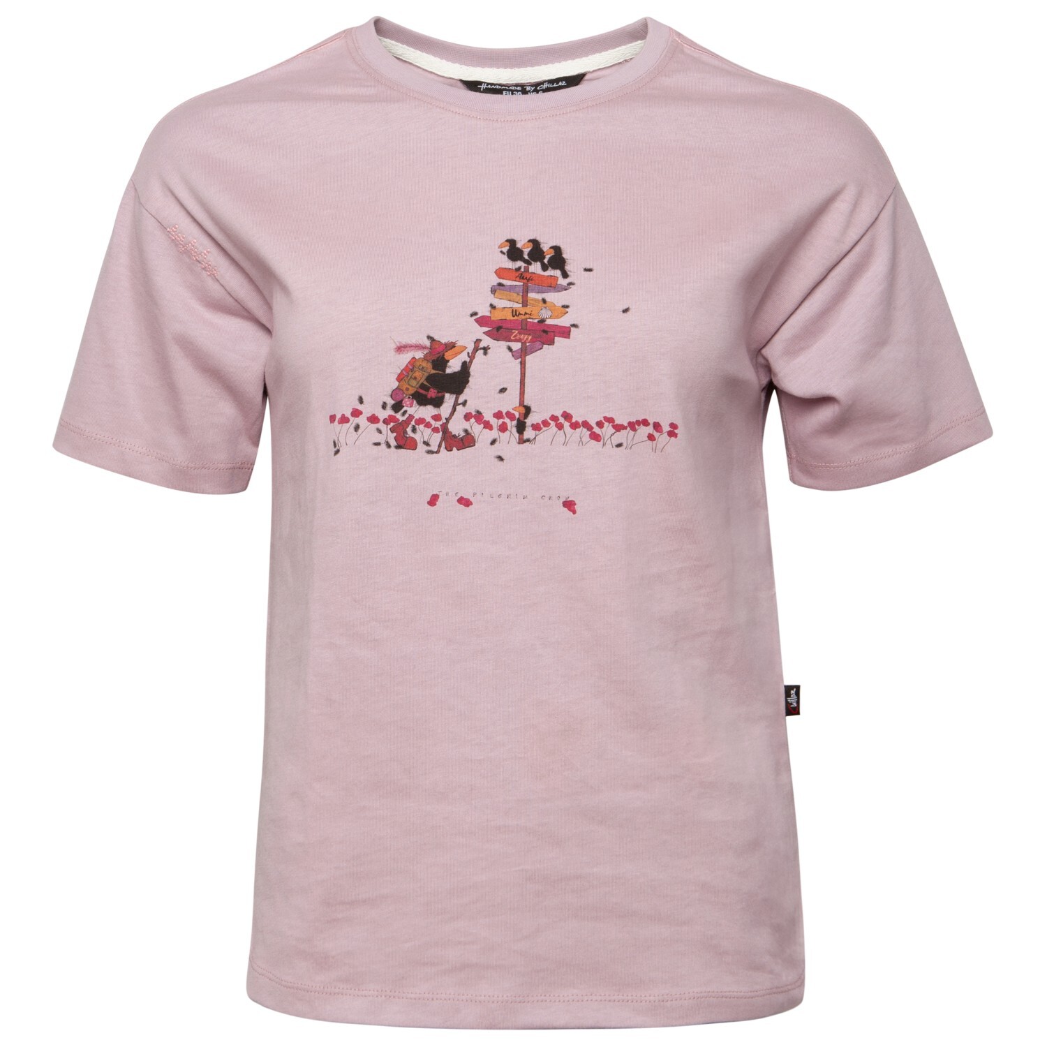 

Футболка Chillaz Women's Leoben Pilgrem, цвет Violet