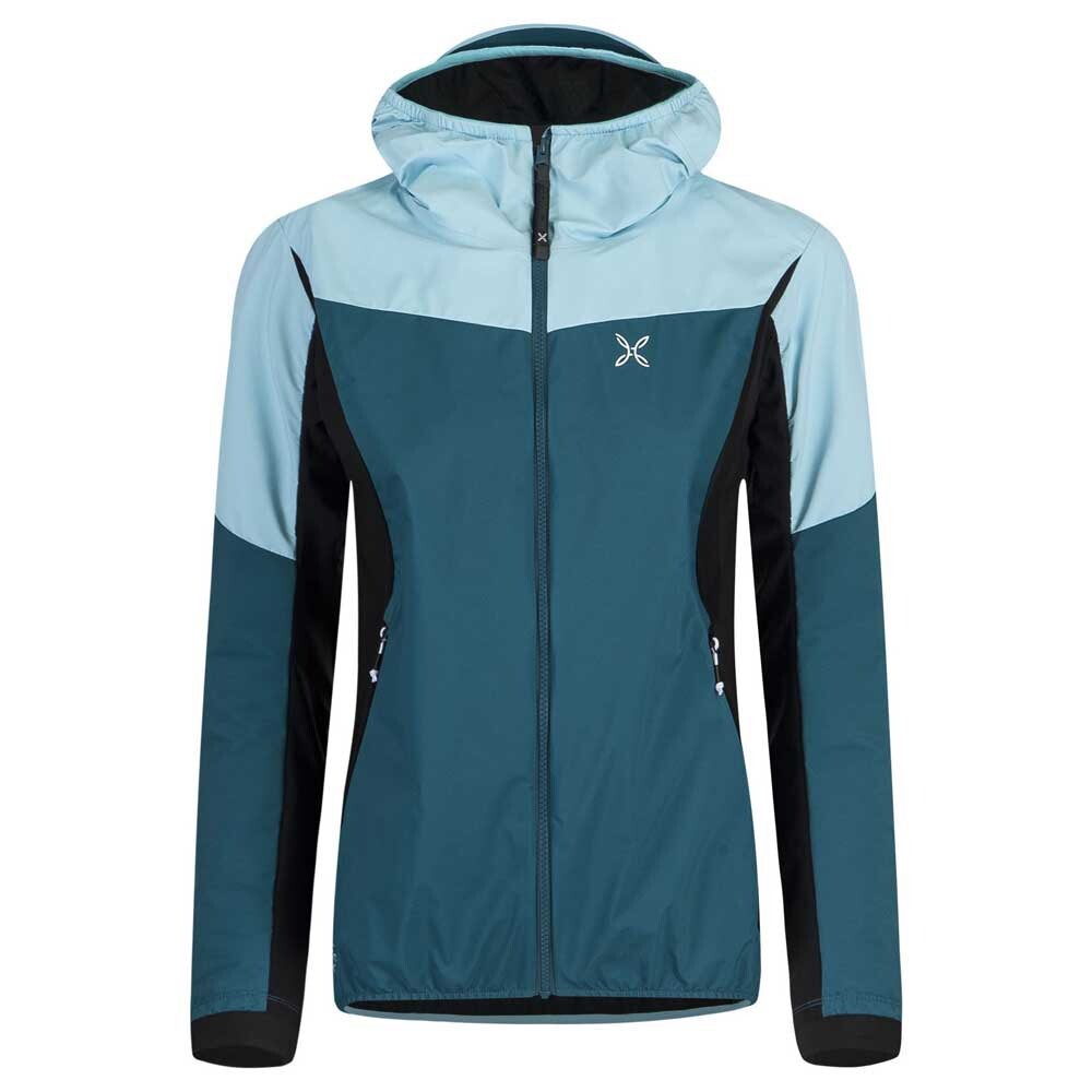 

Толстовка на молнии Montura Air Action Hybrid Hooded, синий