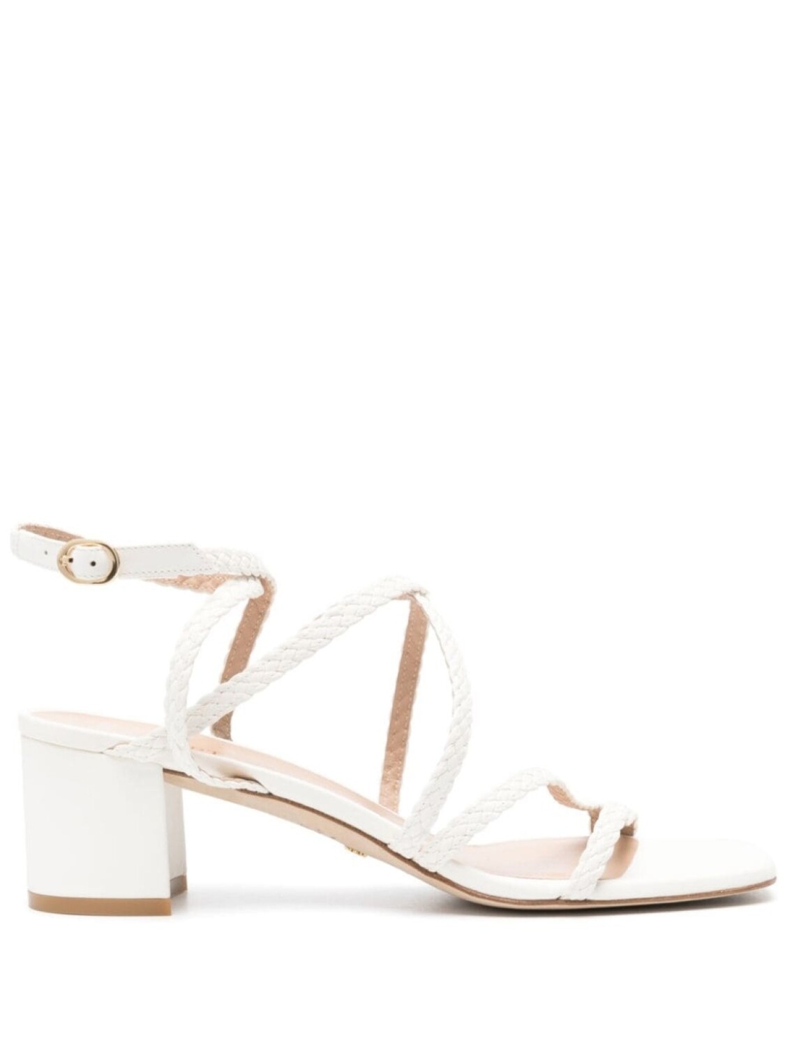 

Босоножки Wovette 60 Stuart Weitzman, бежевый