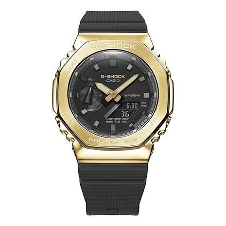 

Часы CASIO G-Shock Analog-Digital 'Black Gold', черный
